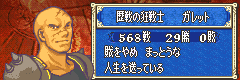 ファイアーエムブレム 封印の剣 ガレット3